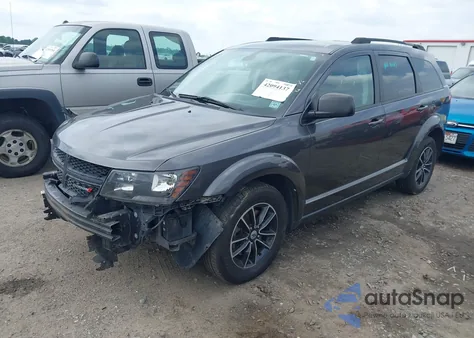 2018 Dodge Journey Se z USA, uszkodzony, nr VIN 3C4PDCAB1JT447428